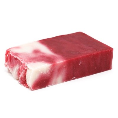 Sheabutter - Olivenölseife - SCHEIBE ca. 100g