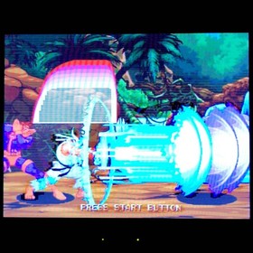 Capcom X-Men vs Street Fighter RAM Set Sega Saturn JAPAN