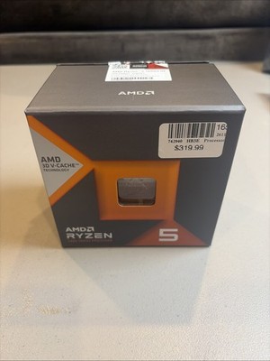 AMD Ryzen 5 7600X3D Box Only  