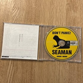 SEAMAN Microphone Device Set SEGA Dreamcast Japan Import DC NTSC-J Tested