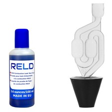 RELD Head Gasket Tester Kit Combustion Leak Detector for 50 Tests multi-color