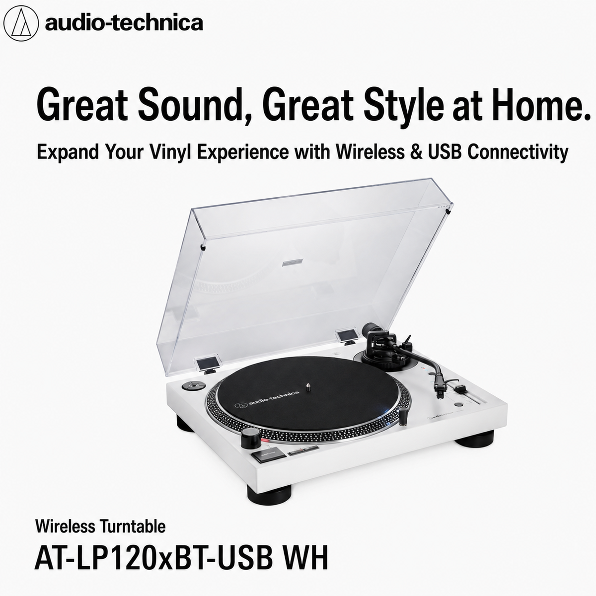 Audio-Technica AT-LP120XBT-USB Direct Drive Turntable Bluetooth