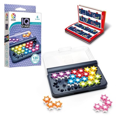 SmartGames IQ Stars Puzzle 120 Challenges Denkspiel