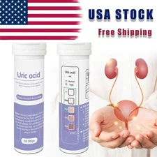 MERYDl-Uric Acid Urine test Strips(20-1500mg/L)Urine Analysis Rapid test ForGout