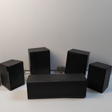 Samsung 5.0ch Wired Surround Speaker Set PS-DC1-1 PS-DS1-1 PS-DS2-1 Black