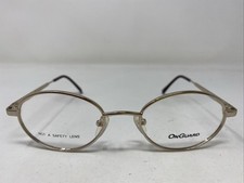 ONGUARD OG-092 GLD 49-19-135 Gold Metal Full Rim Eyeglasses Frame H26
