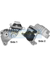 Transgold Engine Mount Right fits Renault Koleos 2.5 HC Sce (TEM3183)