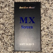 MX Soft OLED Screen Digitizer Display for iPhone X Black Replacement