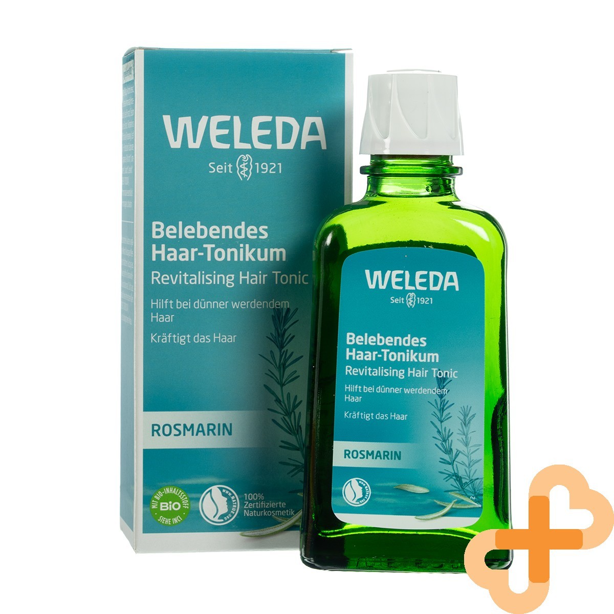 WELEDA Strengthening and Nourishing Tonic with Rosemary Against Hair Loss 100 ml