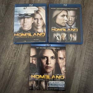 Homeland Complete Series Blu Ray | eBay