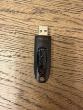 SANDISK 128GB Ultra USB 3.0 Flash Drive 