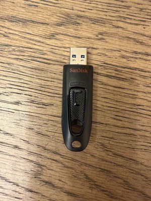 SANDISK 128GB Ultra USB 3.0 Flash Drive 
