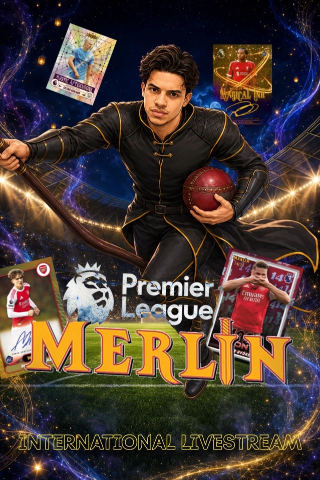 🇪🇺 TOPPS MERLIN PREMIER LEAGUE 2026 BREAK