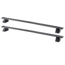 Roof Rack Cross Bars, Fits Jeep Grand Cherokee 2011-2021 With Grooved Side Rai