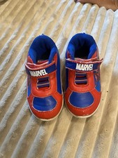 Marvel's Spider-Man Little Boys Red Blue Sneakers Size 6