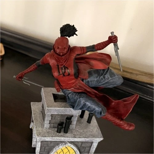 Marvel Gallery Elektra as Daredevil PVC Diorama Figure Comics Collectible