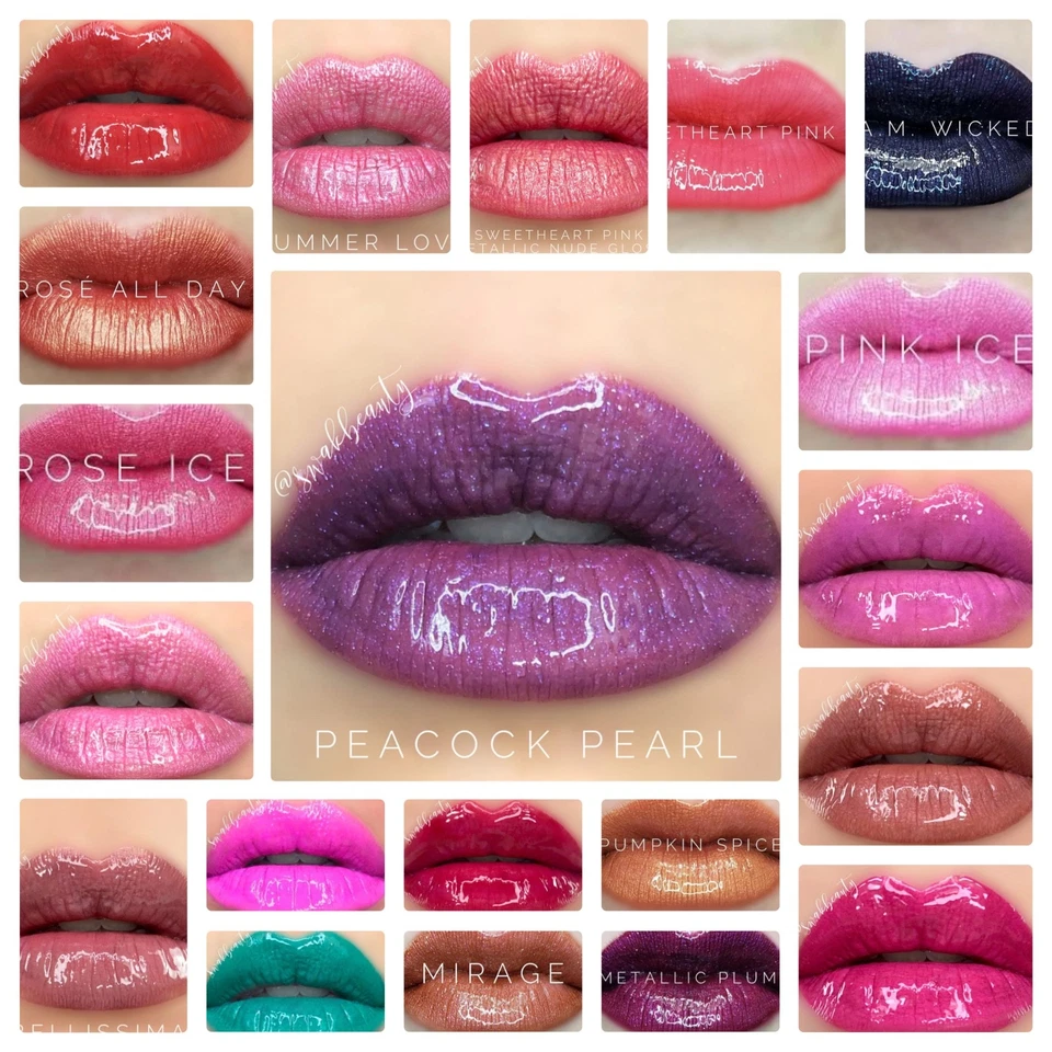 Senegence RETIRED OOS LipSense Colours Ltd Ed Favourites Pick Yours UPDATED - image 3 of 3