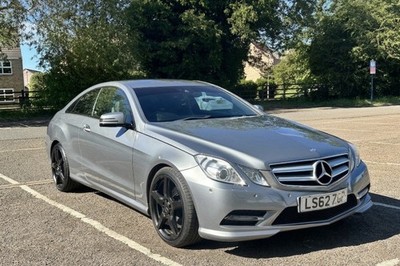 Mercedes-Benz E Class E250CDI AMG Line - Automatic - Amazing Condition