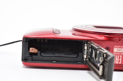 Canon PowerShot SX600 HS 16.0MP Digital Camera - Red for sale