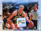 Larry Bird NBA Legend Hand Signed Autograph 8X10 Photo Boston Celtics HOF W/ COA