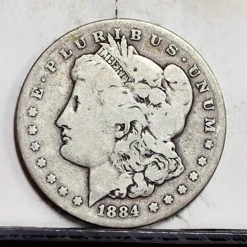 1884-CC Morgan Dollar - Good (#61261-L)