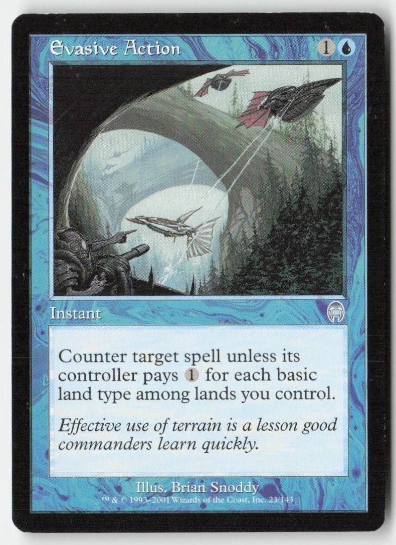 Evasive Action 23 APC Regular - MP Uncommon