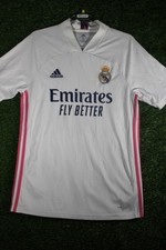 Real Madrid Home 2020/2021 Authentic Soccer Jersey No Name