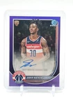 2025 Topps Signature Jamir Watkins Base (RAW)