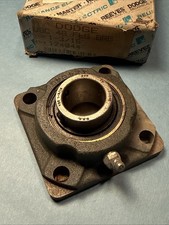 DODGE 1-3/16" SHAFT 4-BOLT FLANGE BEARING 124044 Made In USA
