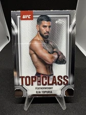 2025 Topps Chrome UFC Ilia Topuria Top Of The Class #TTC-4