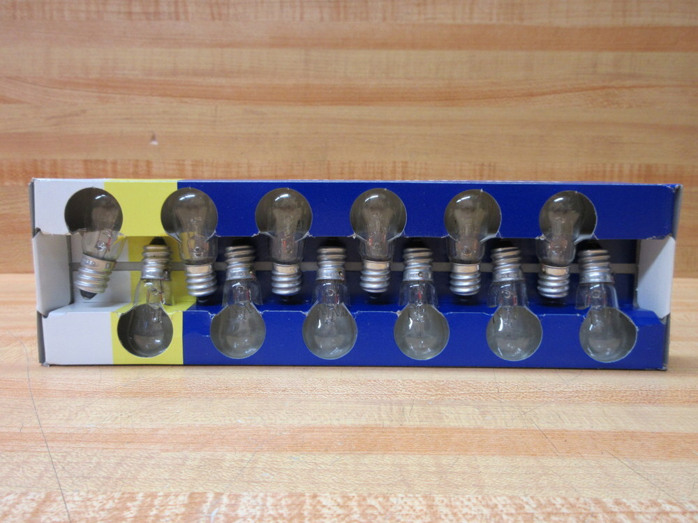General Electric 6S6-155V GE Indicator Lamp 6S6 (Pack of 12) | eBay