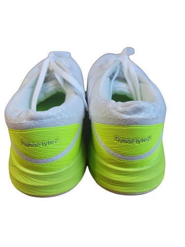 ASICS Women's Gray/Neon DynaFlyte 2 Running Shoes T7D5N Size 10 - 第 5/10 張圖片