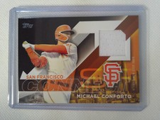 2024 Topps Series 2 Michael Conforto City Connect Relic San Fransisco #CC2-MC