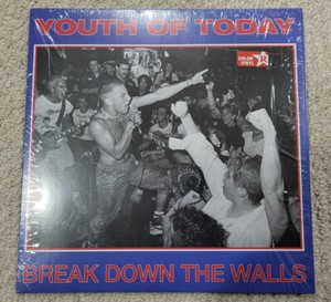 Youth of Today Break Down the Walls | eBay