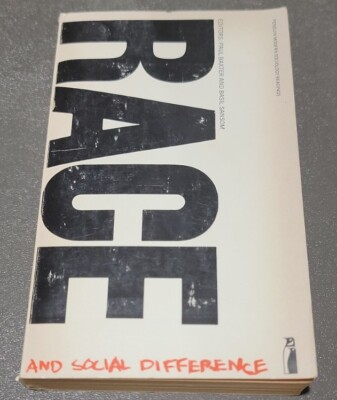 Race and Social Difference Paperback B. Baxter P. Sansom Vintage Paperback