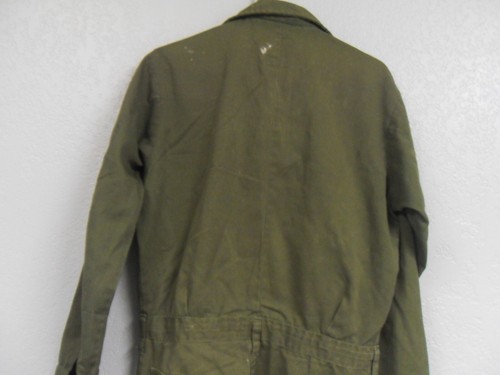 US Air Force USAF Utility Overall Größe 40R Reißverschluss gebraucht wie abgebildet - Bild 10 von 18