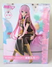 Hatsune Miku Vocaloid Noodle Stopper Figure Megurine Luka FuRyu Japan New