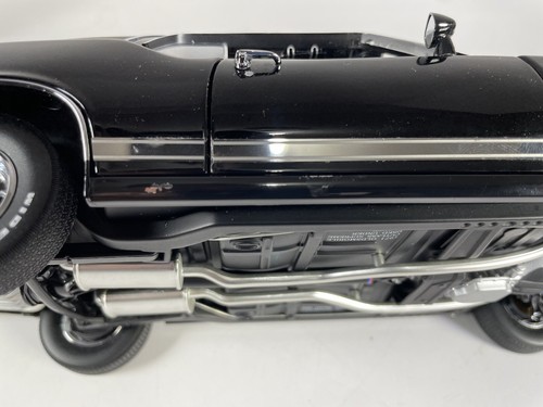 Exact Details Replica 1971 Oldsmobile Cutlass Supreme SX 1/18 Low # READ - Picture 20 of 23