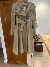 Women’s Le  Petit S …. Hi-end Designer Coat. Cotton/silk. Paris Style. L