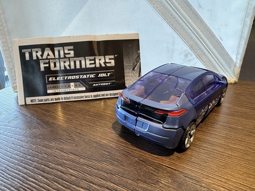 Transformers Electrostatic Jolt / Hunt For The Decepticons 2010 - Foto 2 di 6