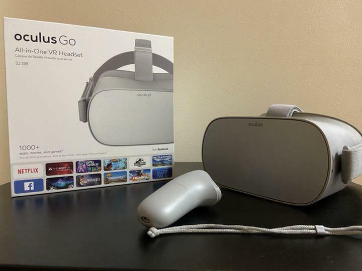 Oculus Go 32GB Standalone Headset in Good from JP VG | eBay