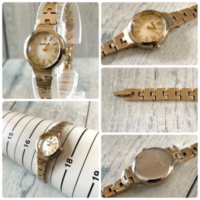 MARGARET HOWELL レディース時計 ゴールド MARGARET HOWELL Watch Round Gold Used From Japan Check description