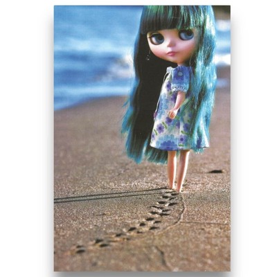 Japan 2010 Blythe Doll Art Post Card