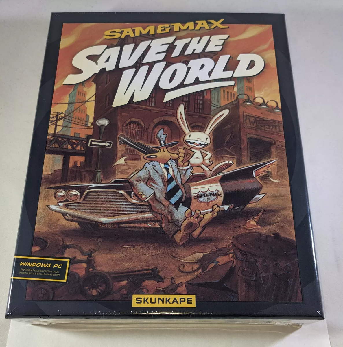 Sam & Max Save the World Collector's Edition - PC 2021 Limited Run
