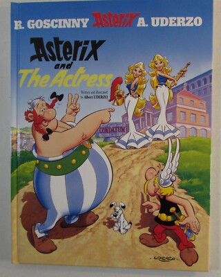 Asterix And The Actress Adventure by Goscinny, Uderzo 2001 Orion Hardcover Book