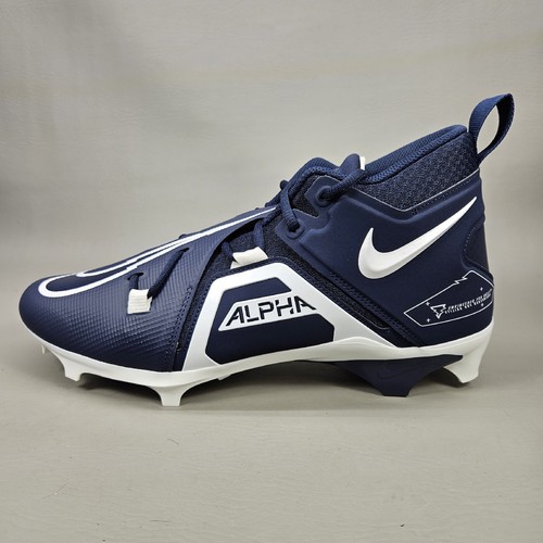 Nike Alpha Menace Pro 3 Fußballstollen marineblau CT6649-400 Herren Größe 13 - Bild 2 von 14