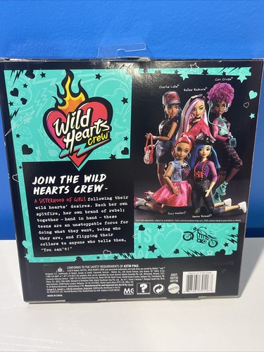 Wild Hearts Crew Kool Thing Fashion Set Leopardenmuster Mantel Jacke Braun Neu im Karton - Bild 2 von 2