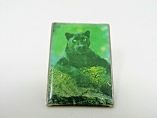 Panther Jaguar Cat Pin Vintage Beautiful Design