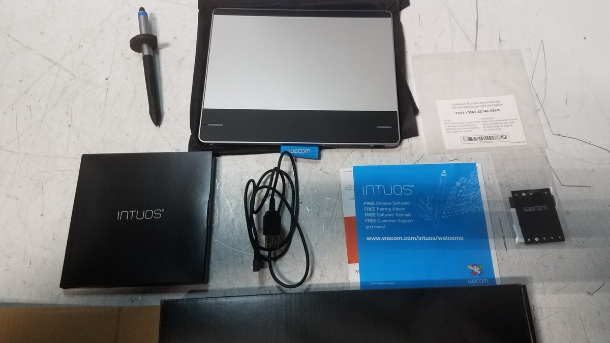 Software Wacom Intuos Sbd Key WACOM Intuos Small Without Bluetooth