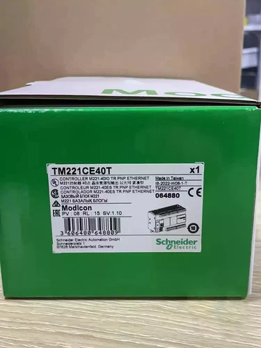 NEW Schneider Electric TM221CE40T PLC TM221CE40T - Picture 1 of 1
